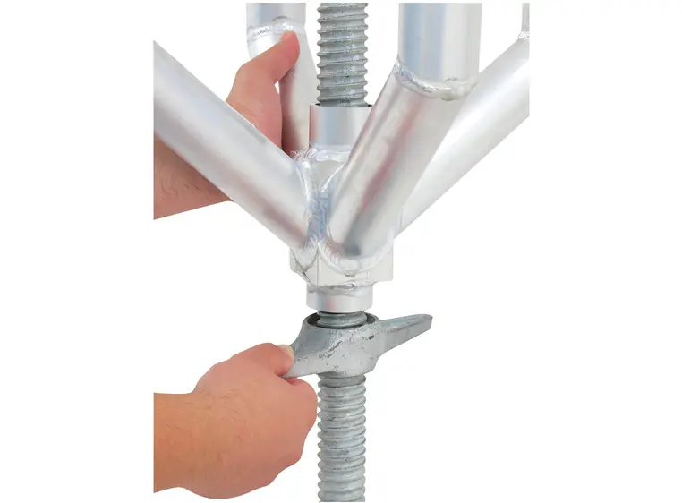 ALUTRUSS QUADLOCK leveling pedestral QNF-300 
